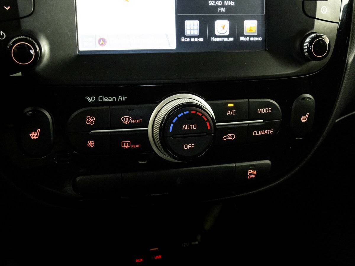 Kia Soul с пробегом — 2016 год. Фото: #15