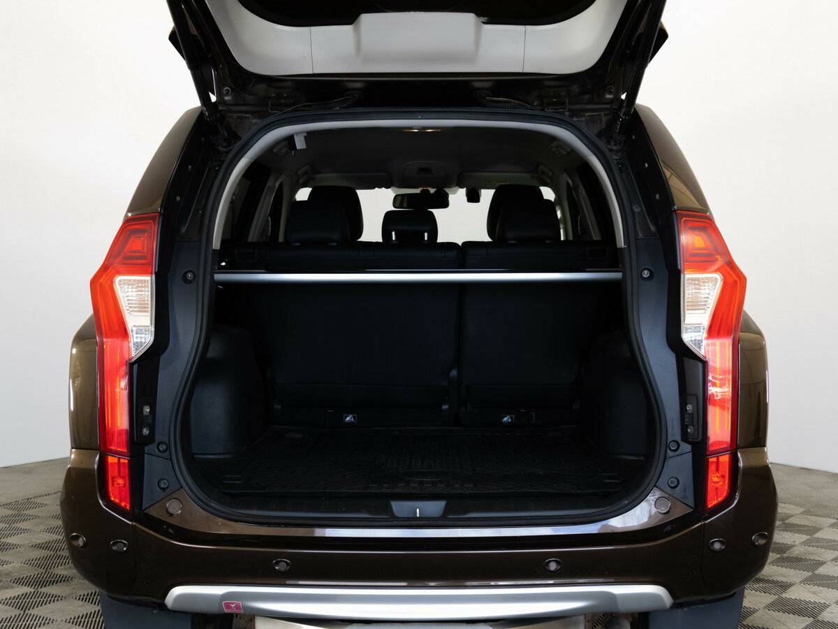 Mitsubishi Pajero Sport с пробегом — 2019 год. Фото: #23