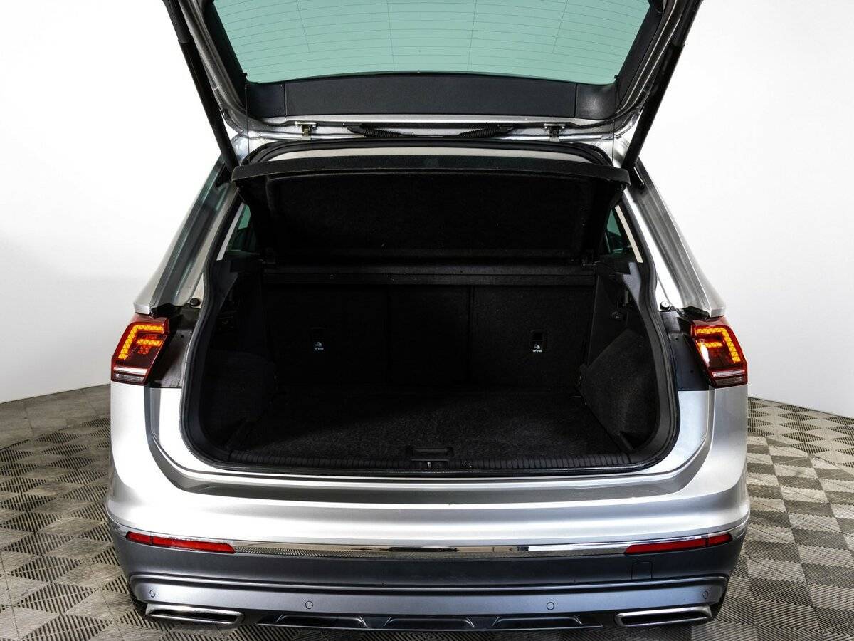 Volkswagen Tiguan с пробегом — 2017 год. Фото: #26