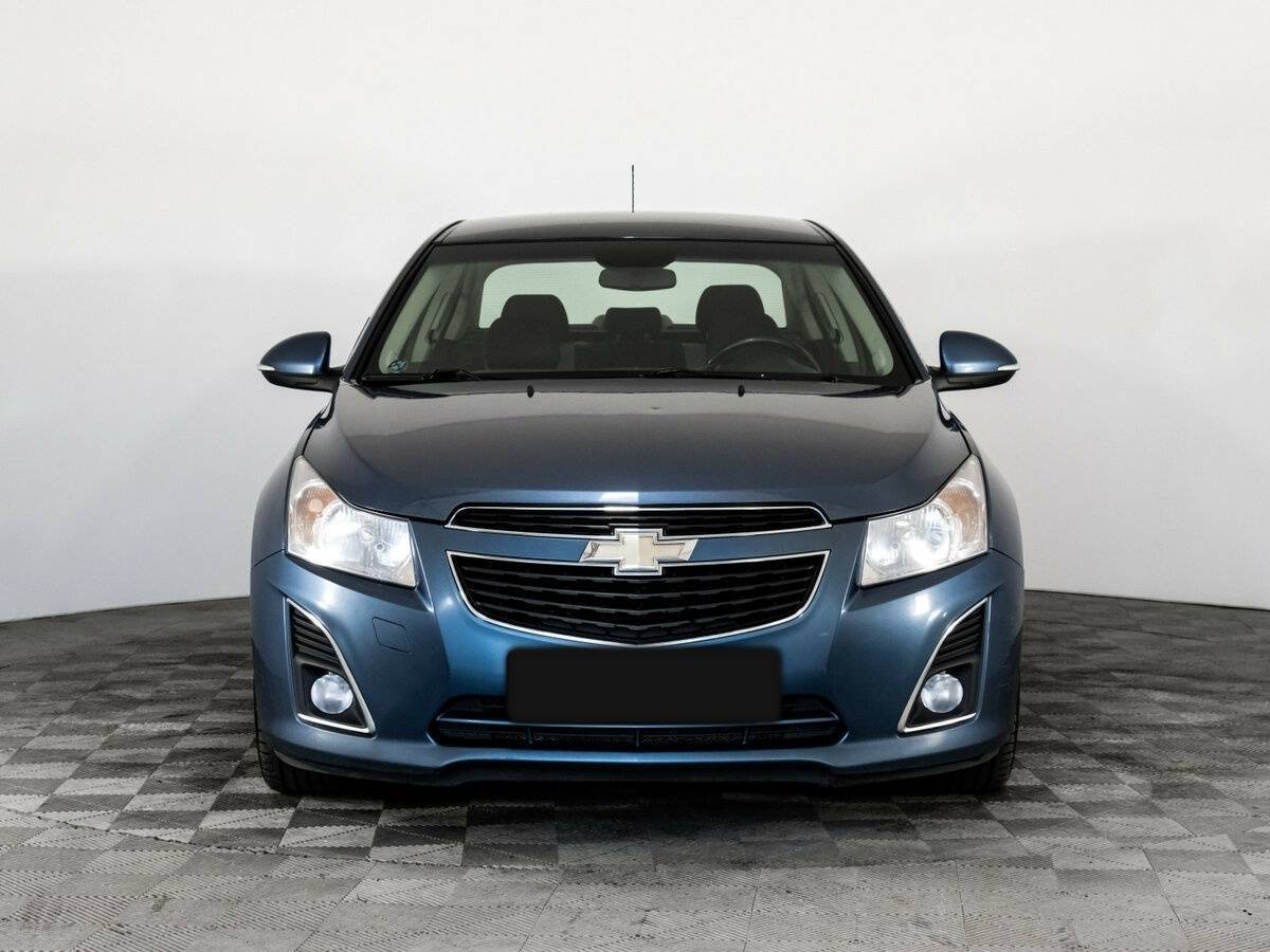 Chevrolet Cruze с пробегом — 2014 год. Фото: #1