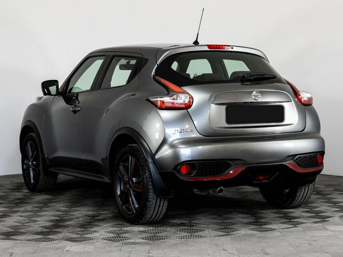 Nissan Juke с пробегом — 2018 год. Фото: #6