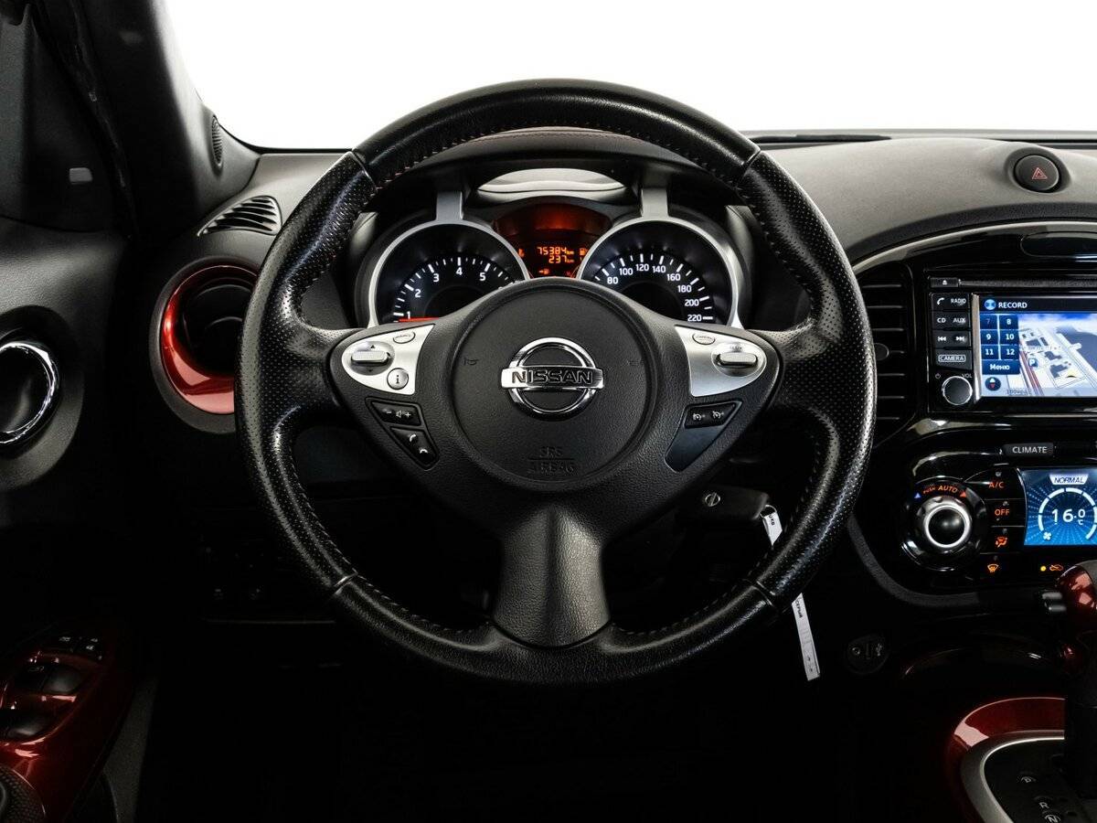 Nissan Juke с пробегом — 2018 год. Фото: #11