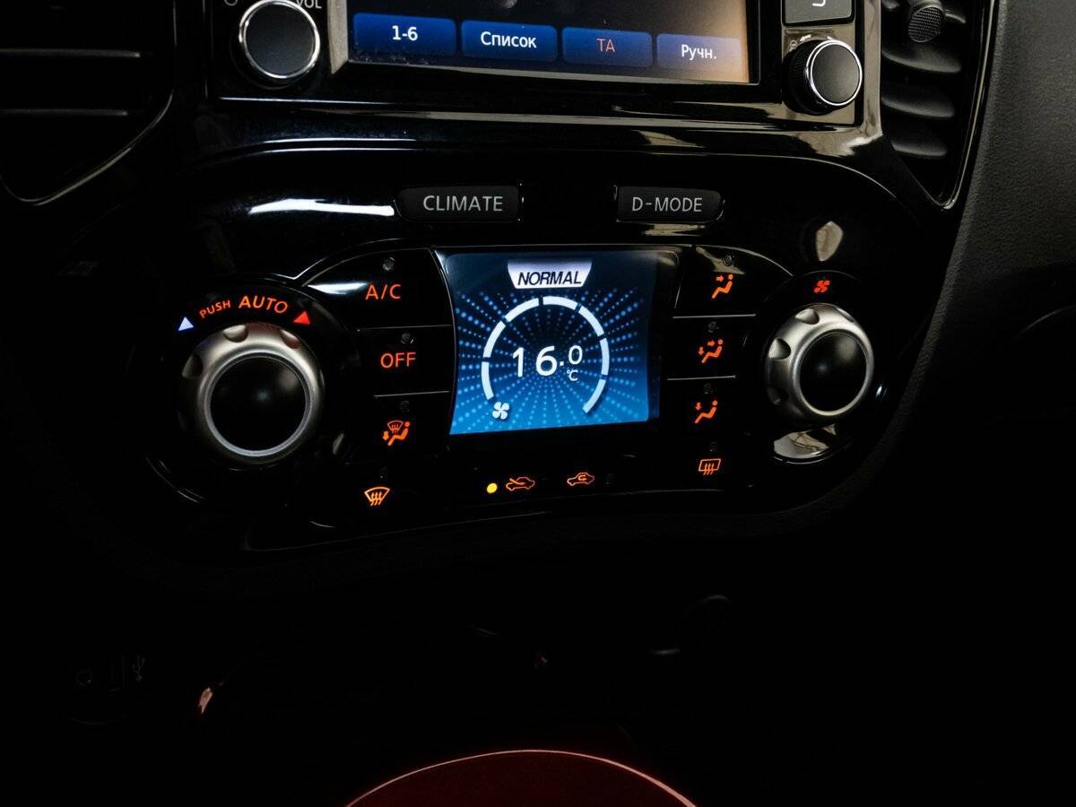 Nissan Juke с пробегом — 2018 год. Фото: #15