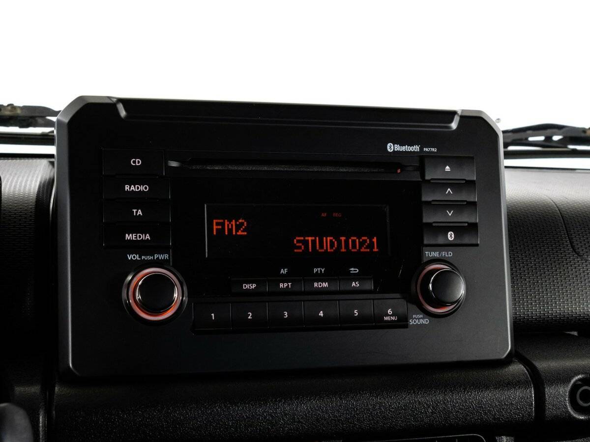 Suzuki Jimny с пробегом — 2021 год. Фото: #19