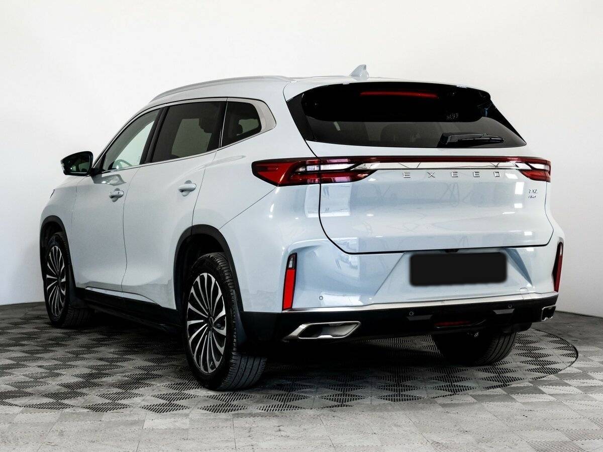 EXEED TXL с пробегом — 2022 год. Фото: #6