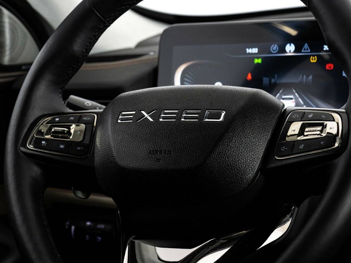 EXEED TXL с пробегом — 2022 год. Фото: #12