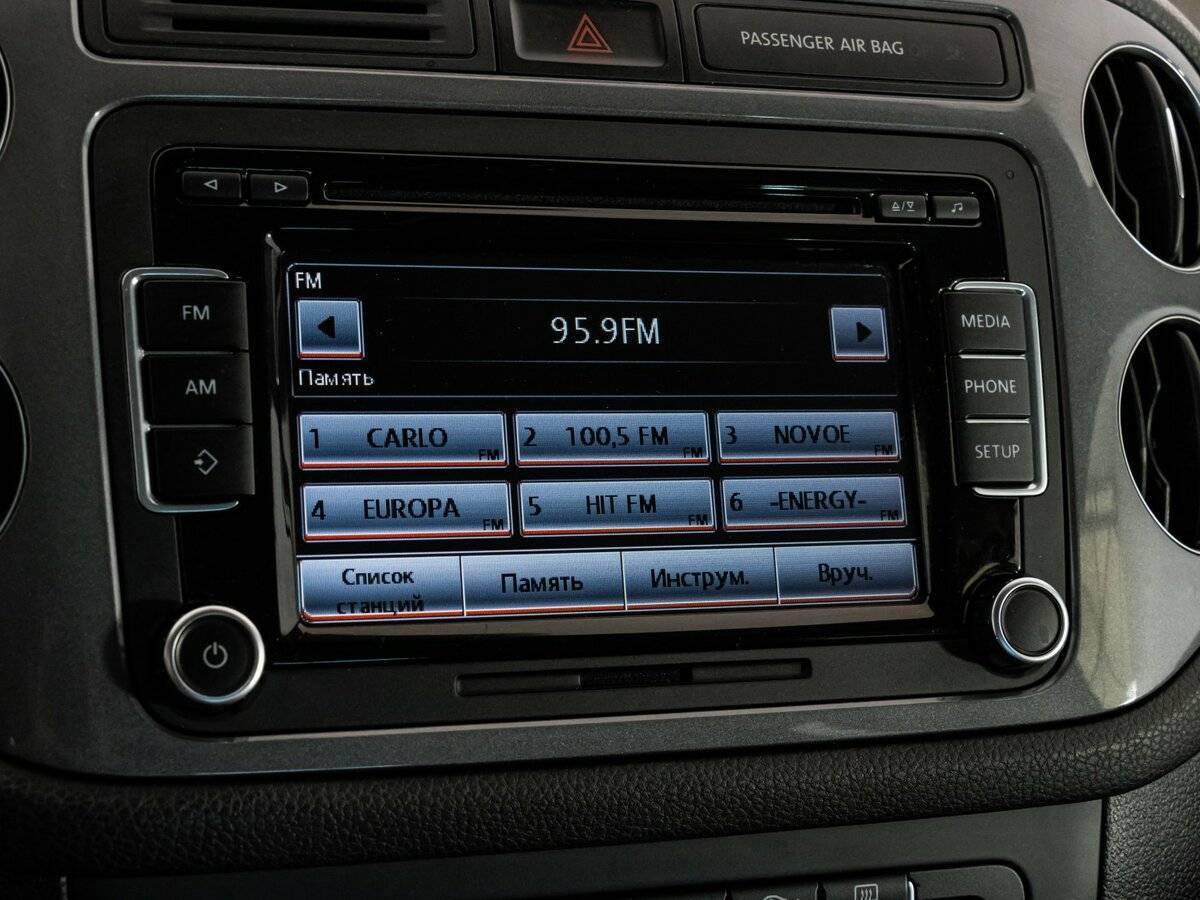 Volkswagen Tiguan с пробегом — 2014 год. Фото: #13