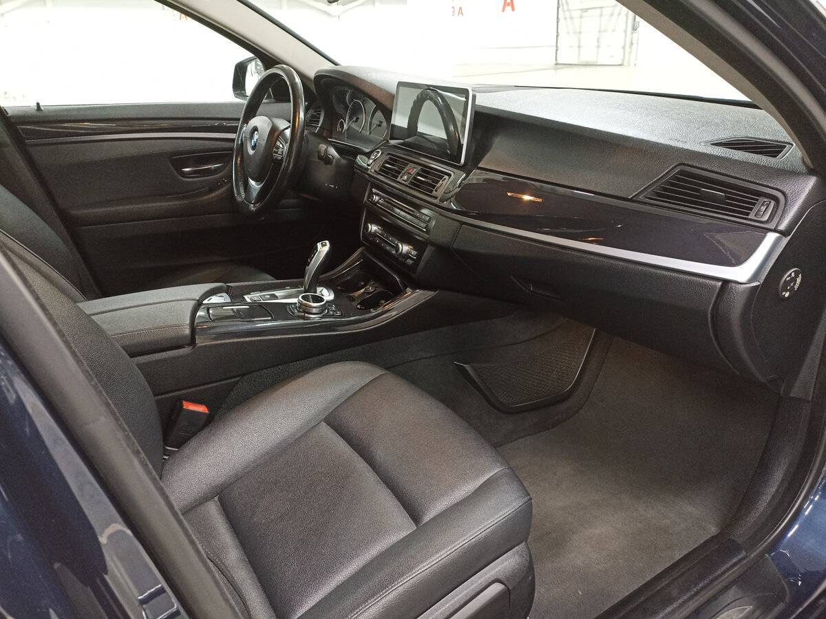 BMW 5 серии с пробегом — 2015 год. Фото: #10