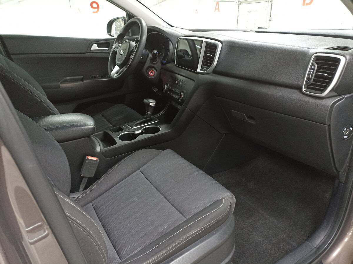 Kia Sportage с пробегом — 2020 год. Фото: #10