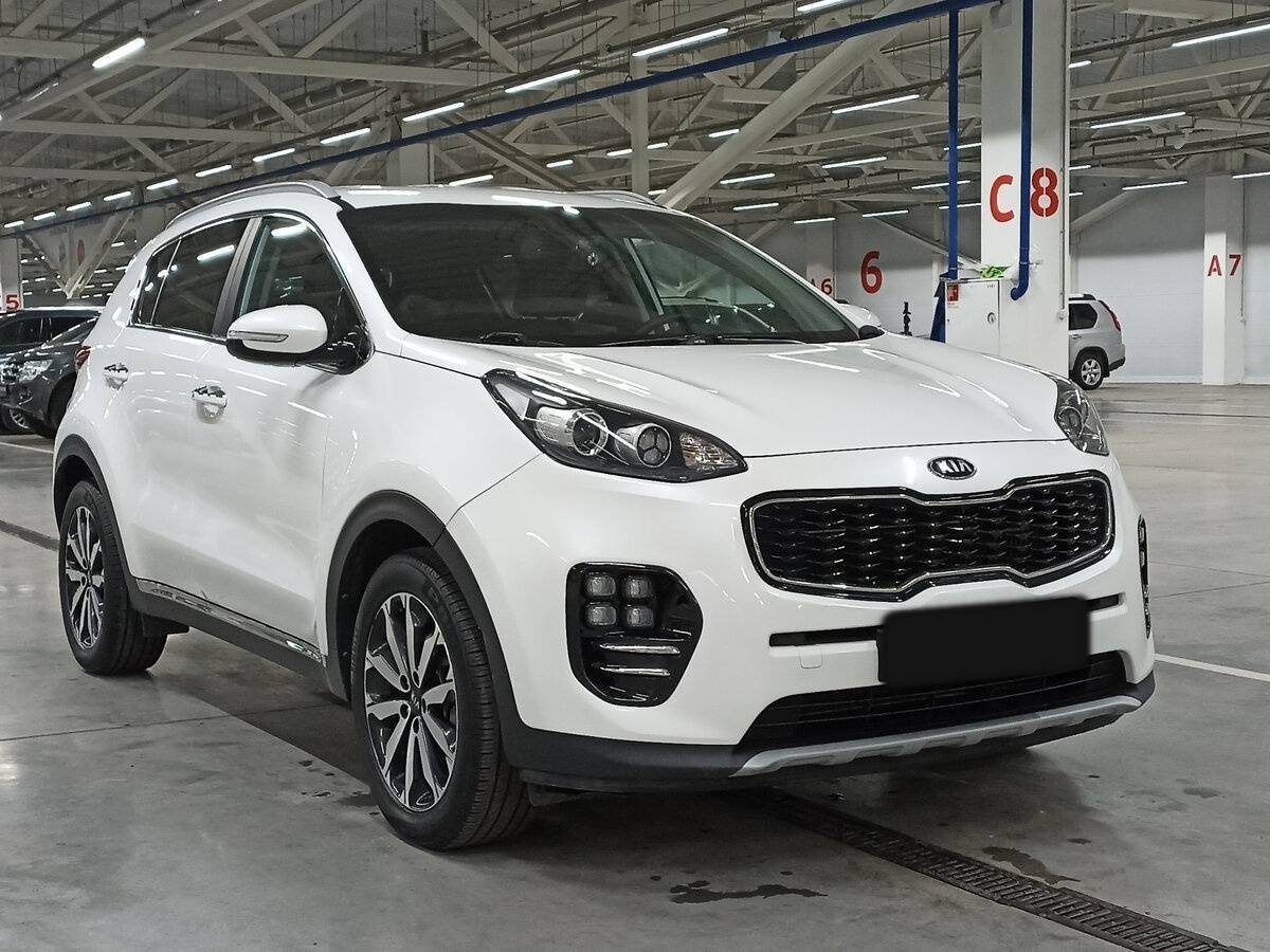 Kia Sportage с пробегом — 2018 год. Фото: #2