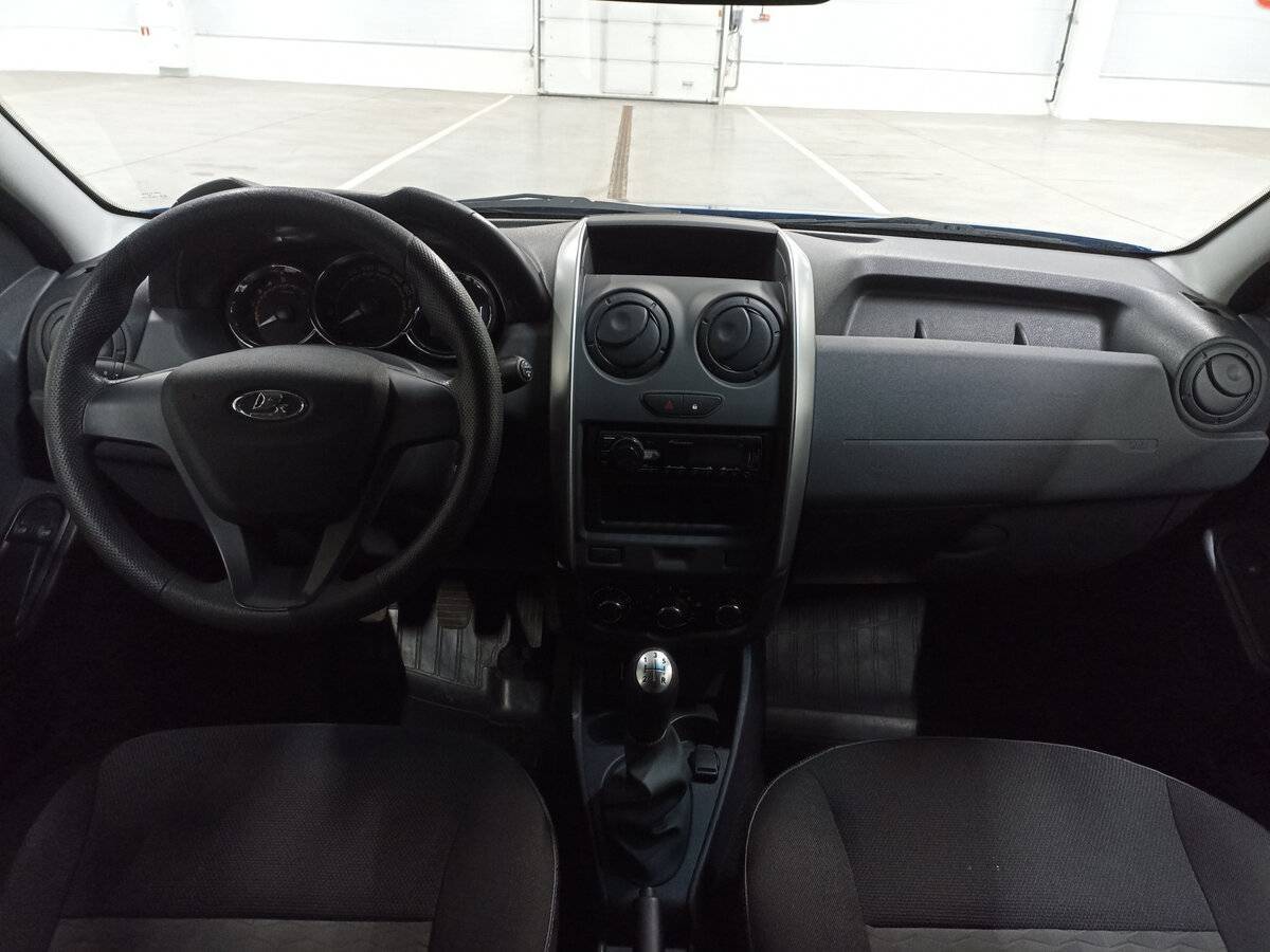 Lada (ВАЗ) Largus с пробегом — 2021 год. Фото: #13