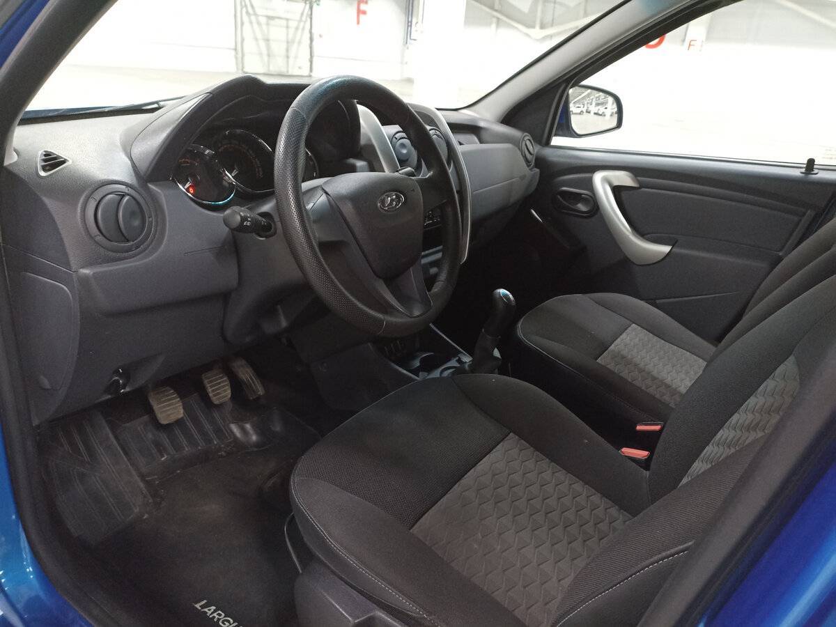 Lada (ВАЗ) Largus с пробегом — 2021 год. Фото: #15