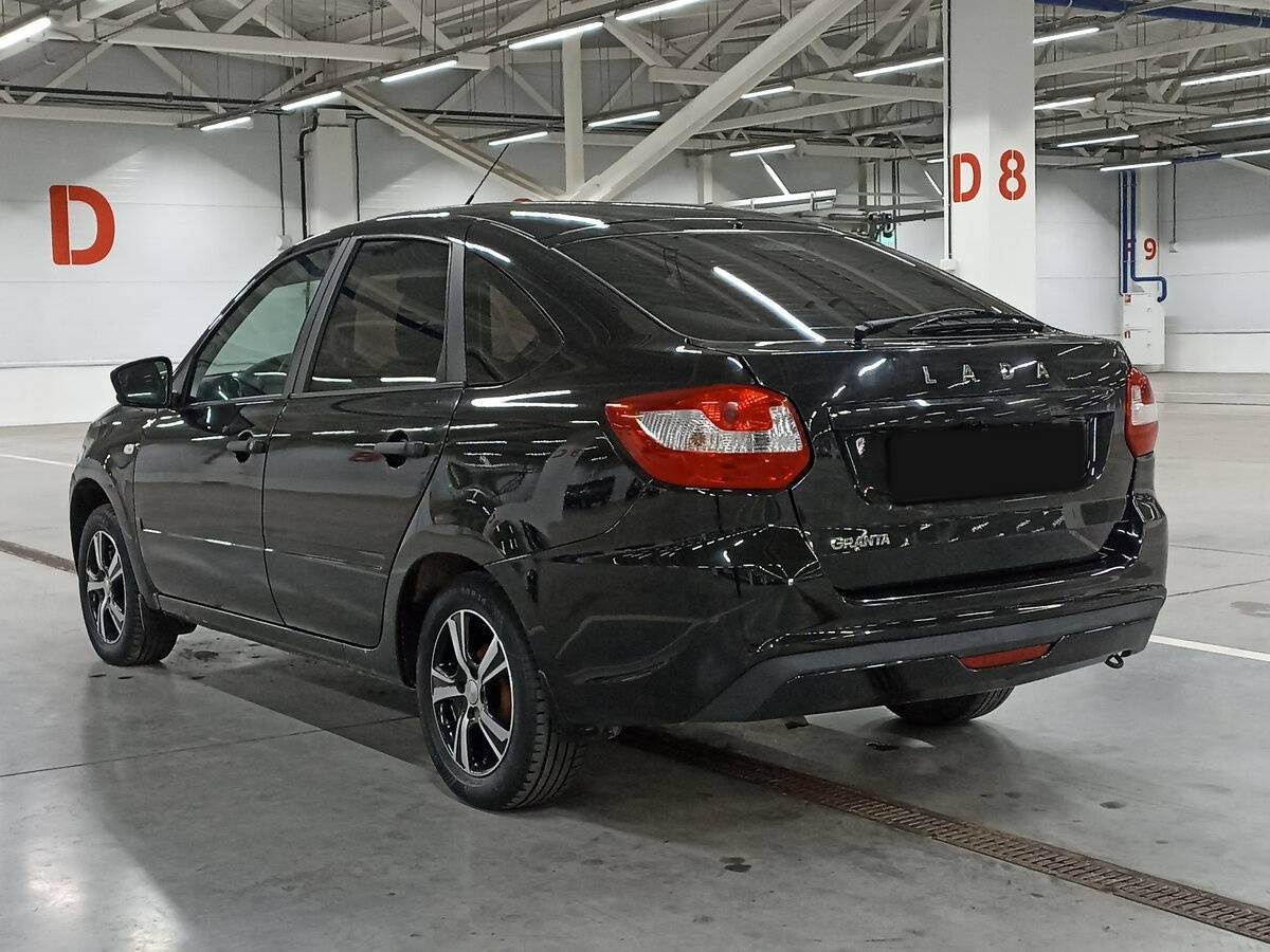 Lada (ВАЗ) Granta с пробегом — 2018 год. Фото: #6