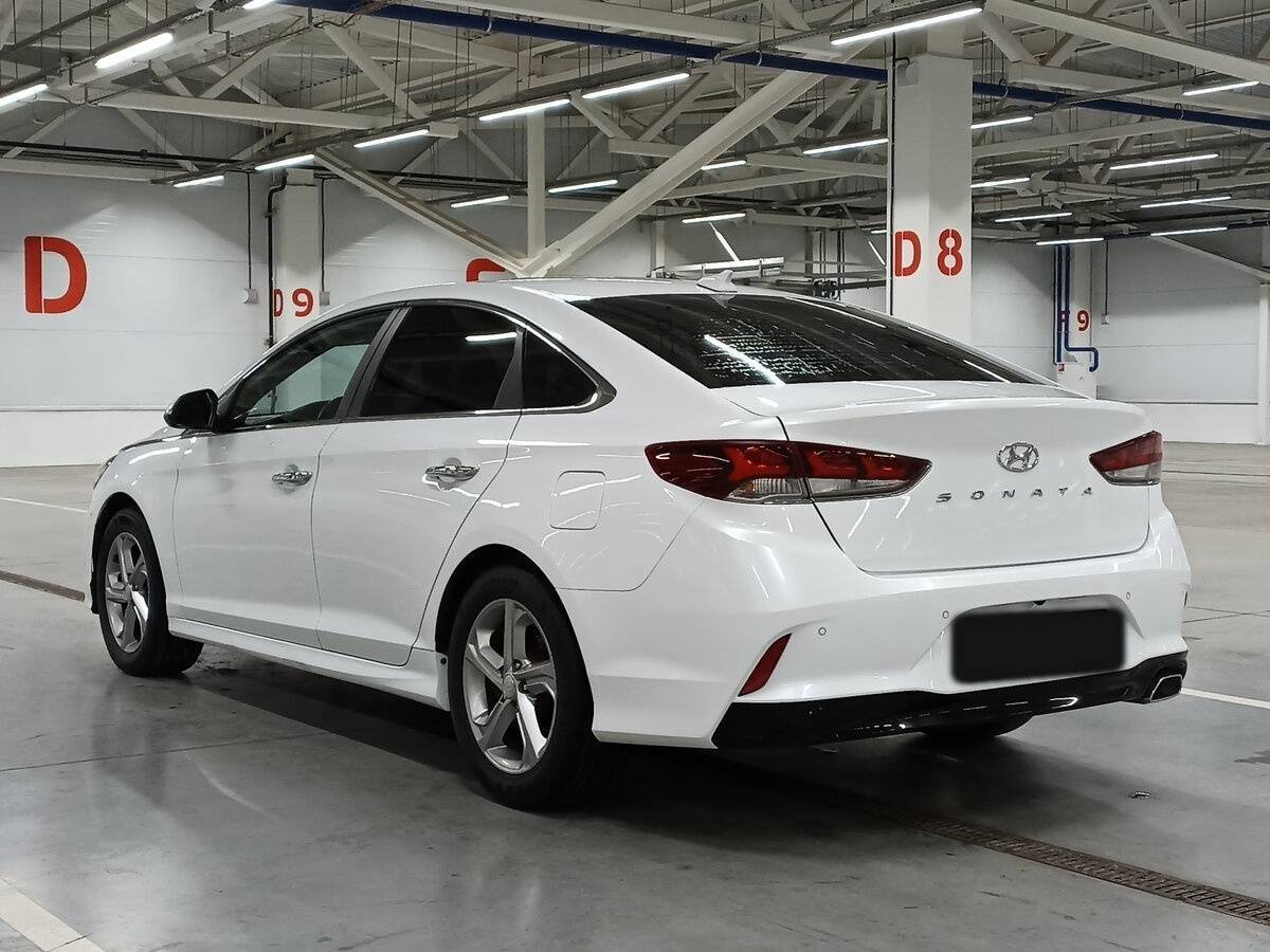 Hyundai Sonata с пробегом — 2017 год. Фото: #6