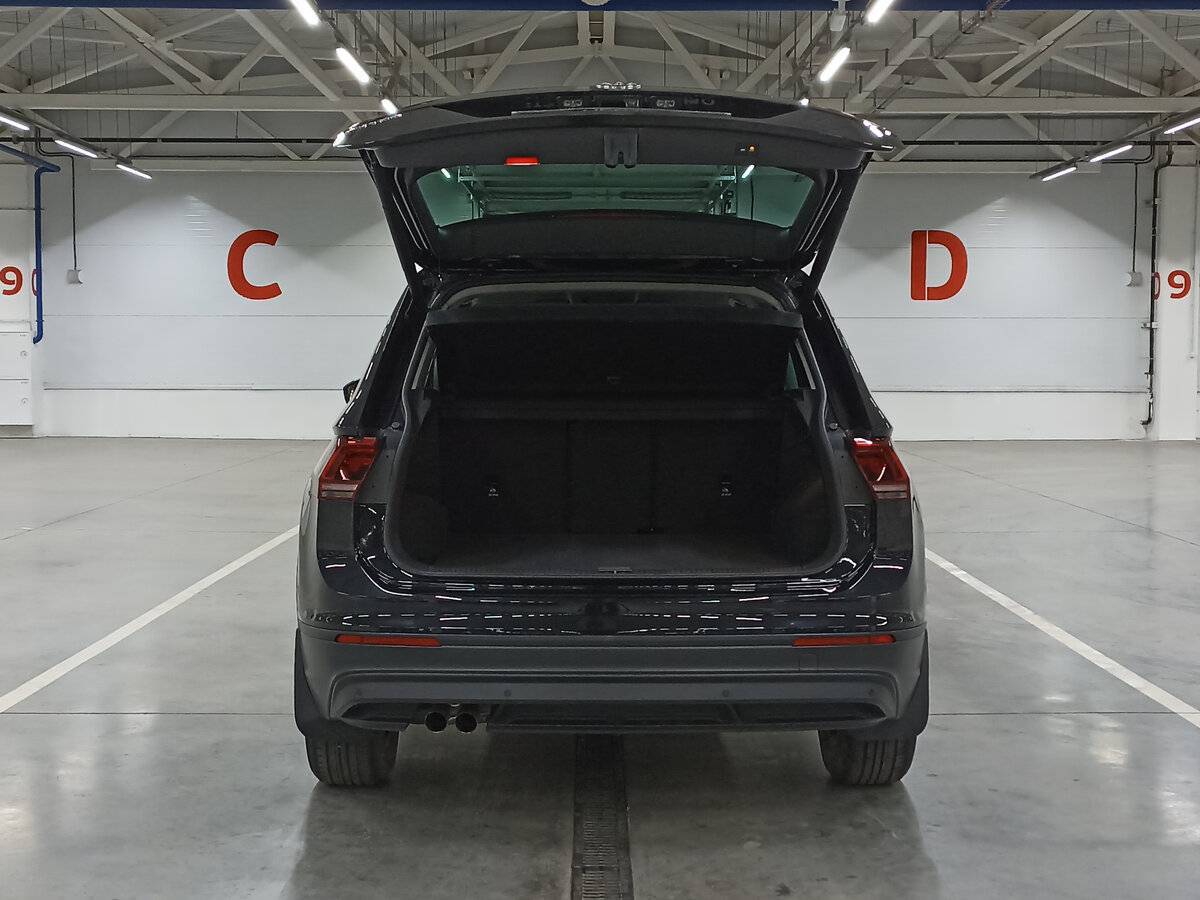 Volkswagen Tiguan с пробегом — 2018 год. Фото: #9