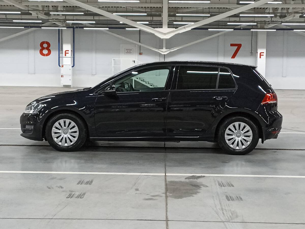 Volkswagen Golf с пробегом — 2013 год. Фото: #7