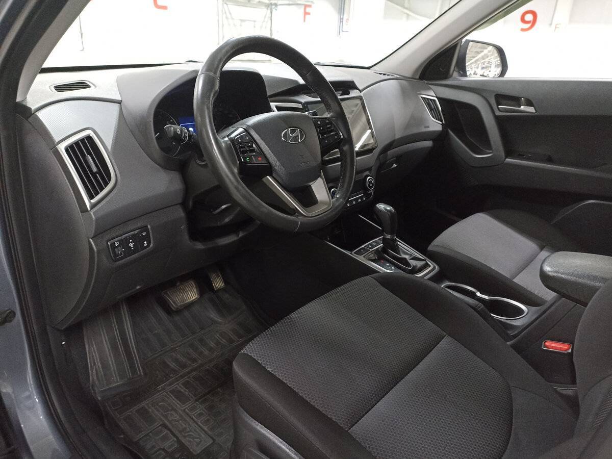 Hyundai Creta с пробегом — 2019 год. Фото: #15