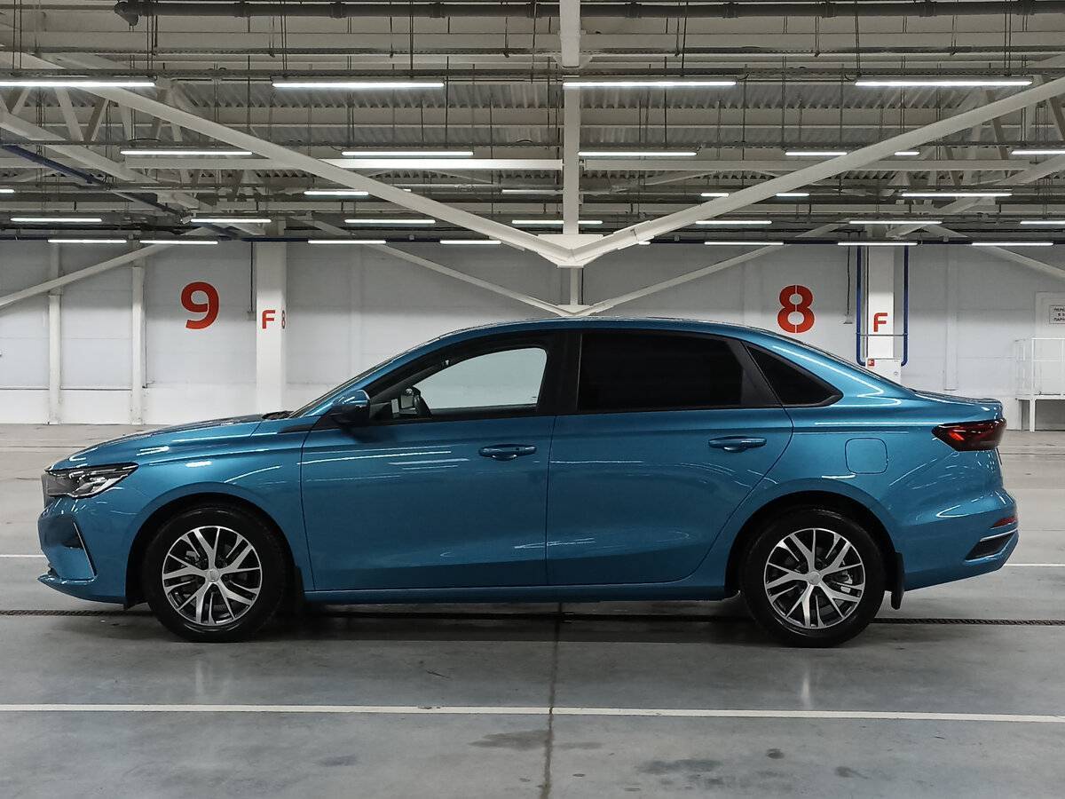 Geely Emgrand с пробегом — 2023 год. Фото: #7