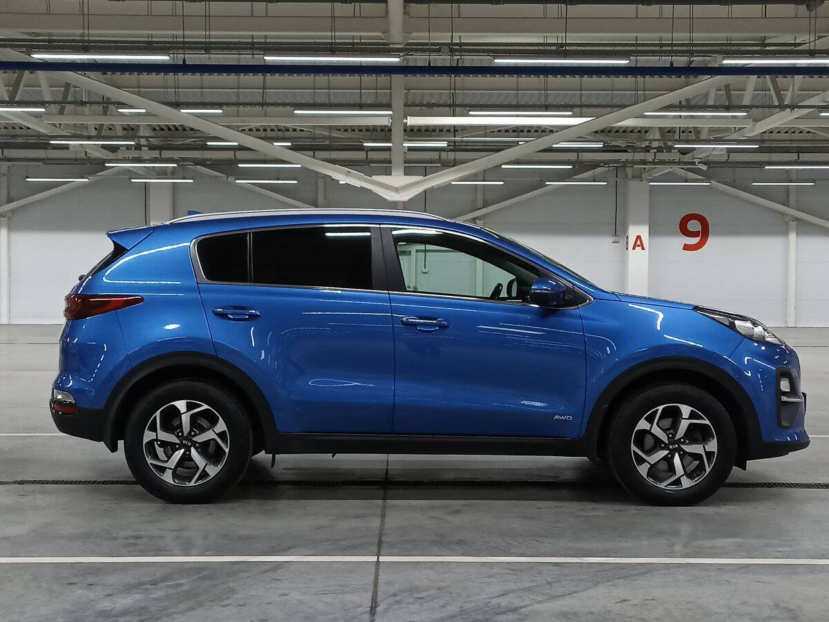 Kia Sportage с пробегом — 2021 год. Фото: #3