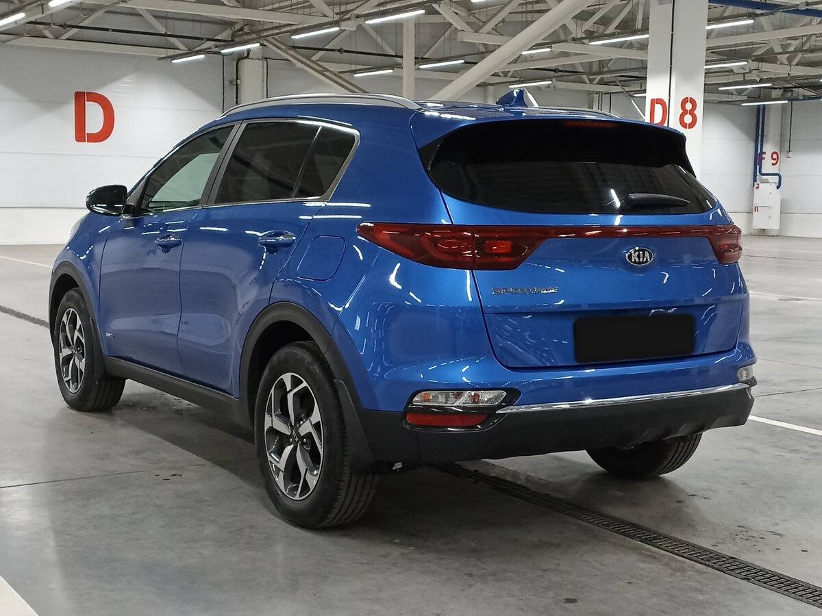 Kia Sportage с пробегом — 2021 год. Фото: #6