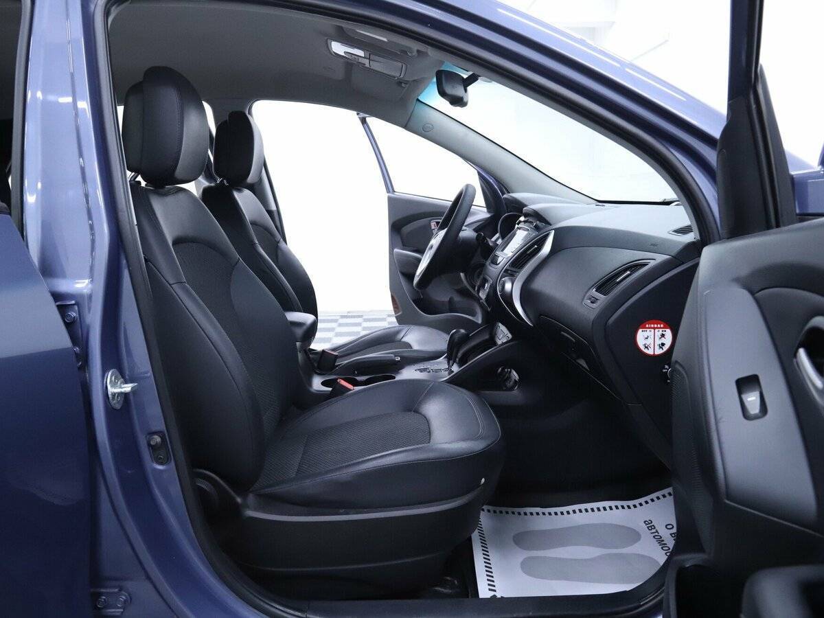 Hyundai ix35 с пробегом — 2012 год. Фото: #13