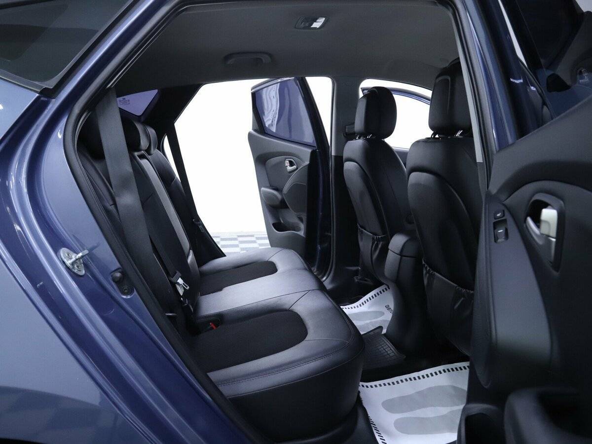 Hyundai ix35 с пробегом — 2012 год. Фото: #15