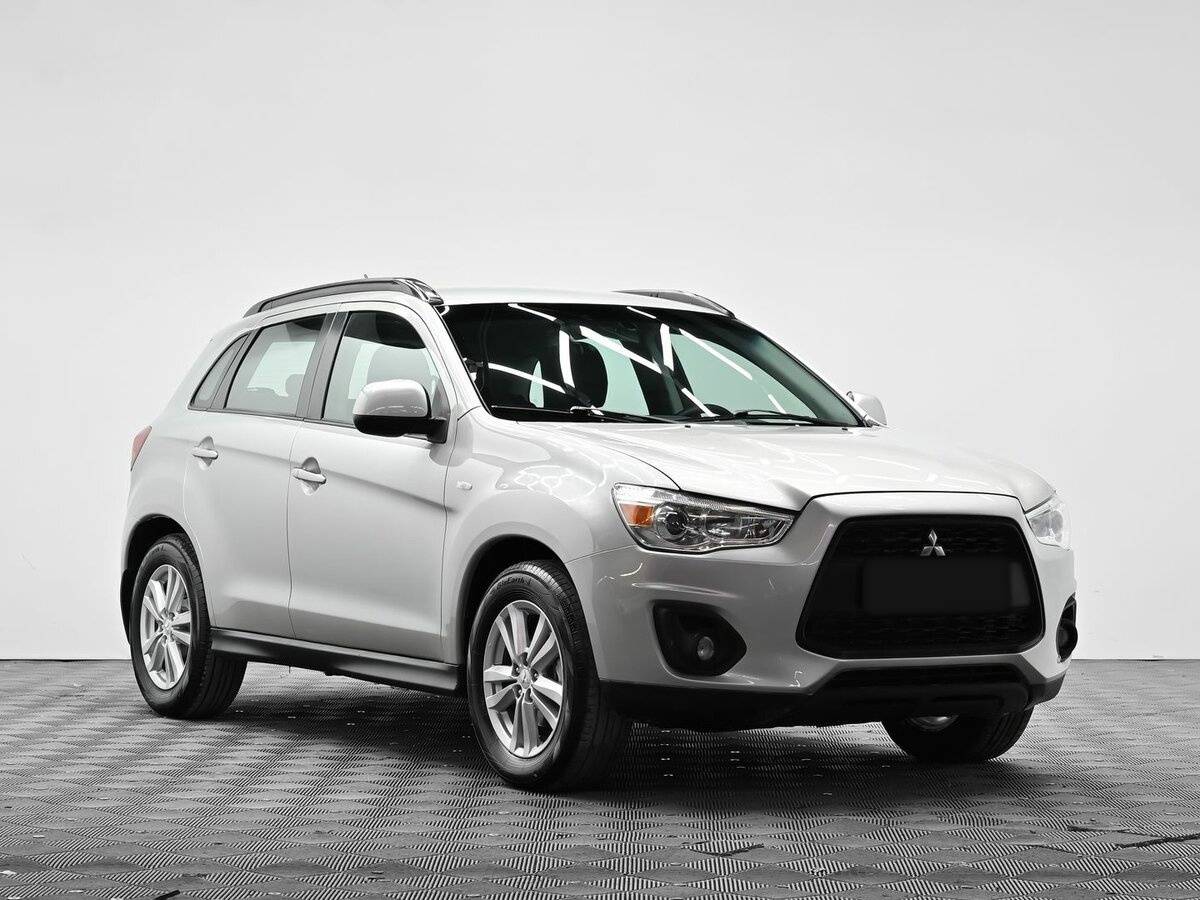 Mitsubishi ASX с пробегом — 2013 год. Фото: #1