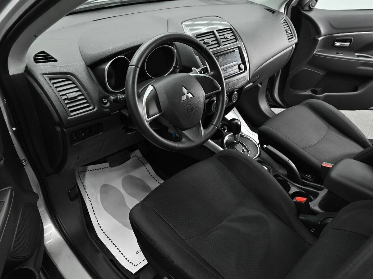 Mitsubishi ASX с пробегом — 2013 год. Фото: #7