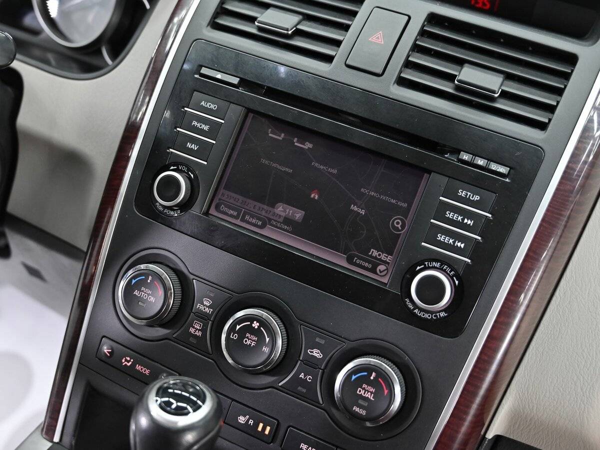 Mazda CX-9 с пробегом — 2013 год. Фото: #11