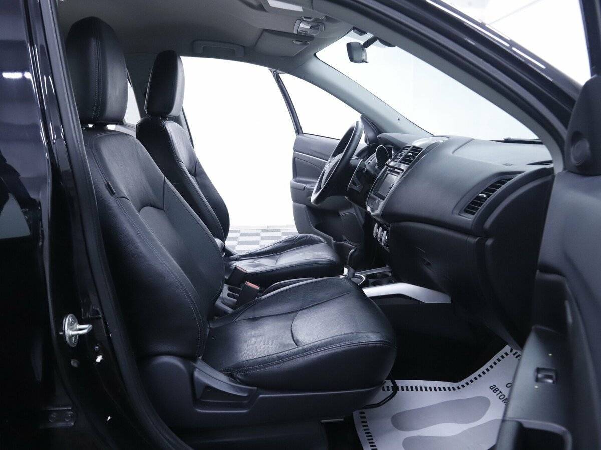 Mitsubishi ASX с пробегом — 2013 год. Фото: #12