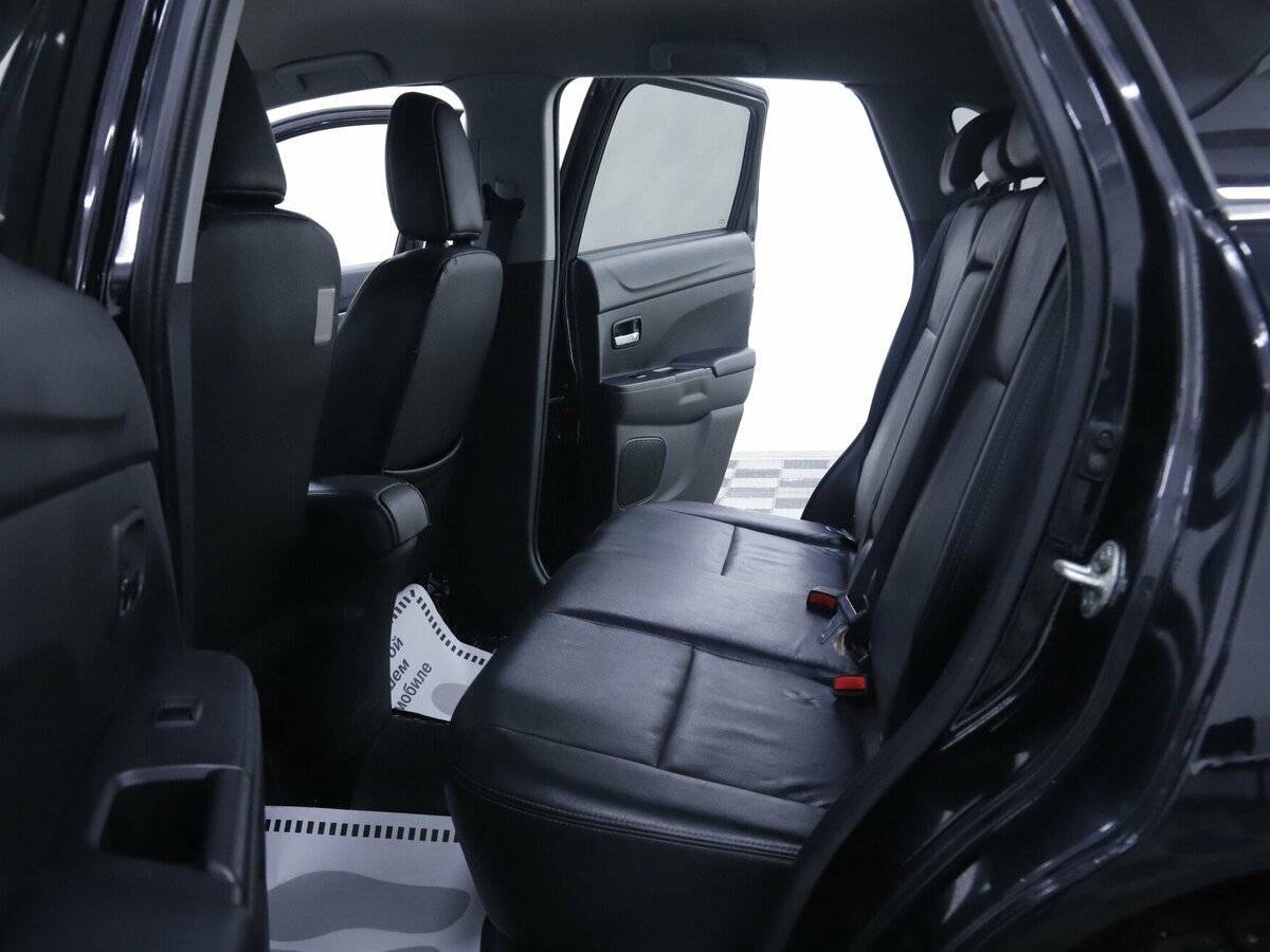 Mitsubishi ASX с пробегом — 2013 год. Фото: #15