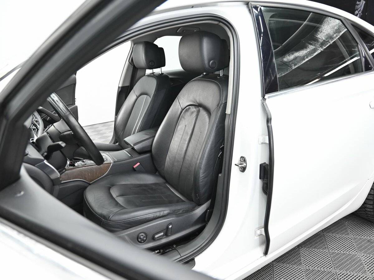 Audi A6 с пробегом — 2012 год. Фото: #5