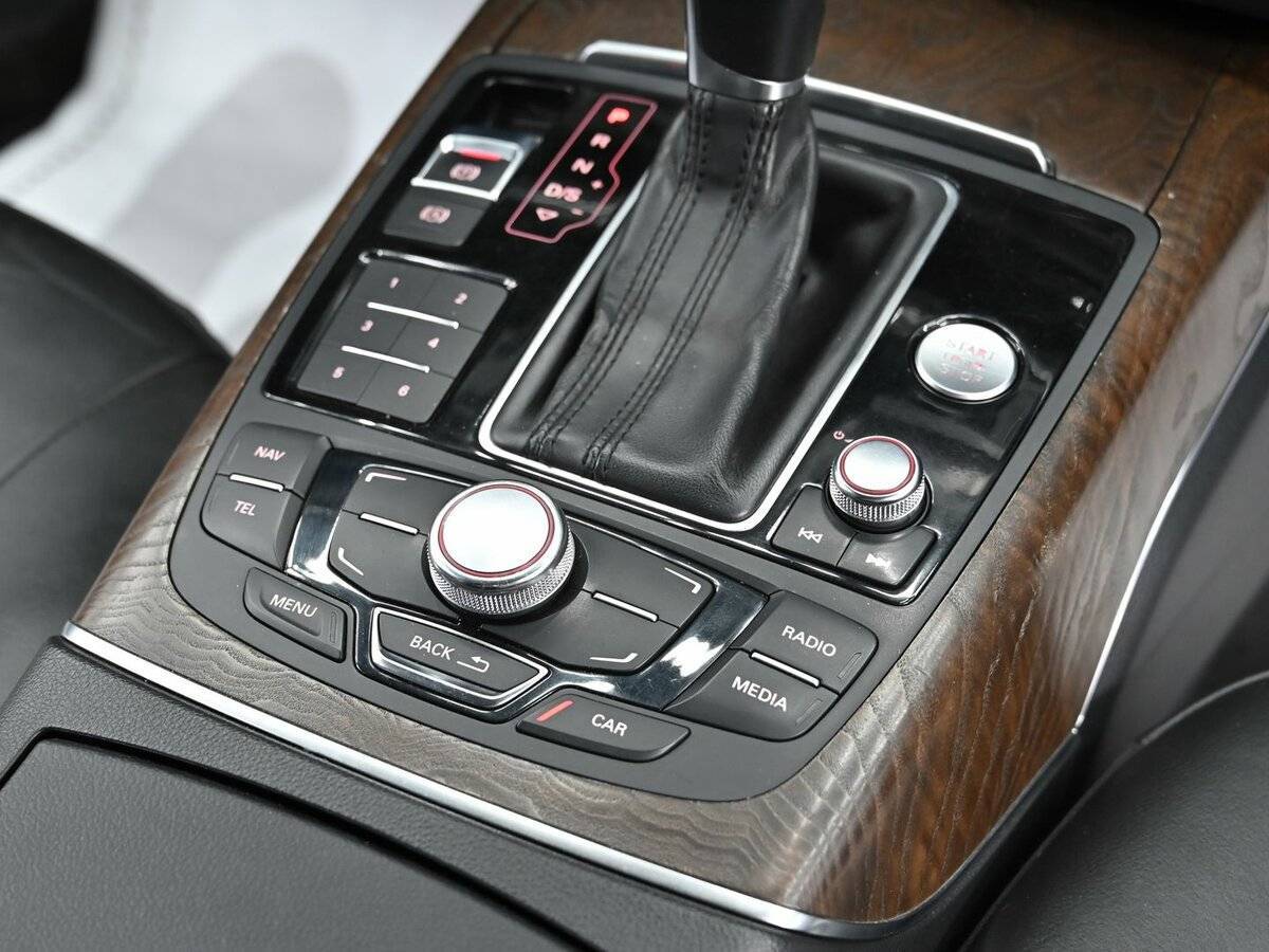 Audi A6 с пробегом — 2012 год. Фото: #12