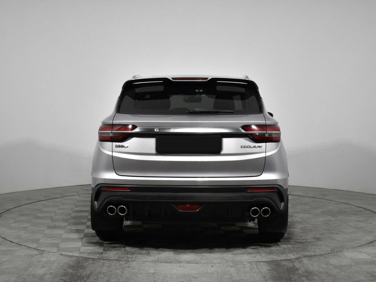 Geely Coolray с пробегом — 2020 год. Фото: #5