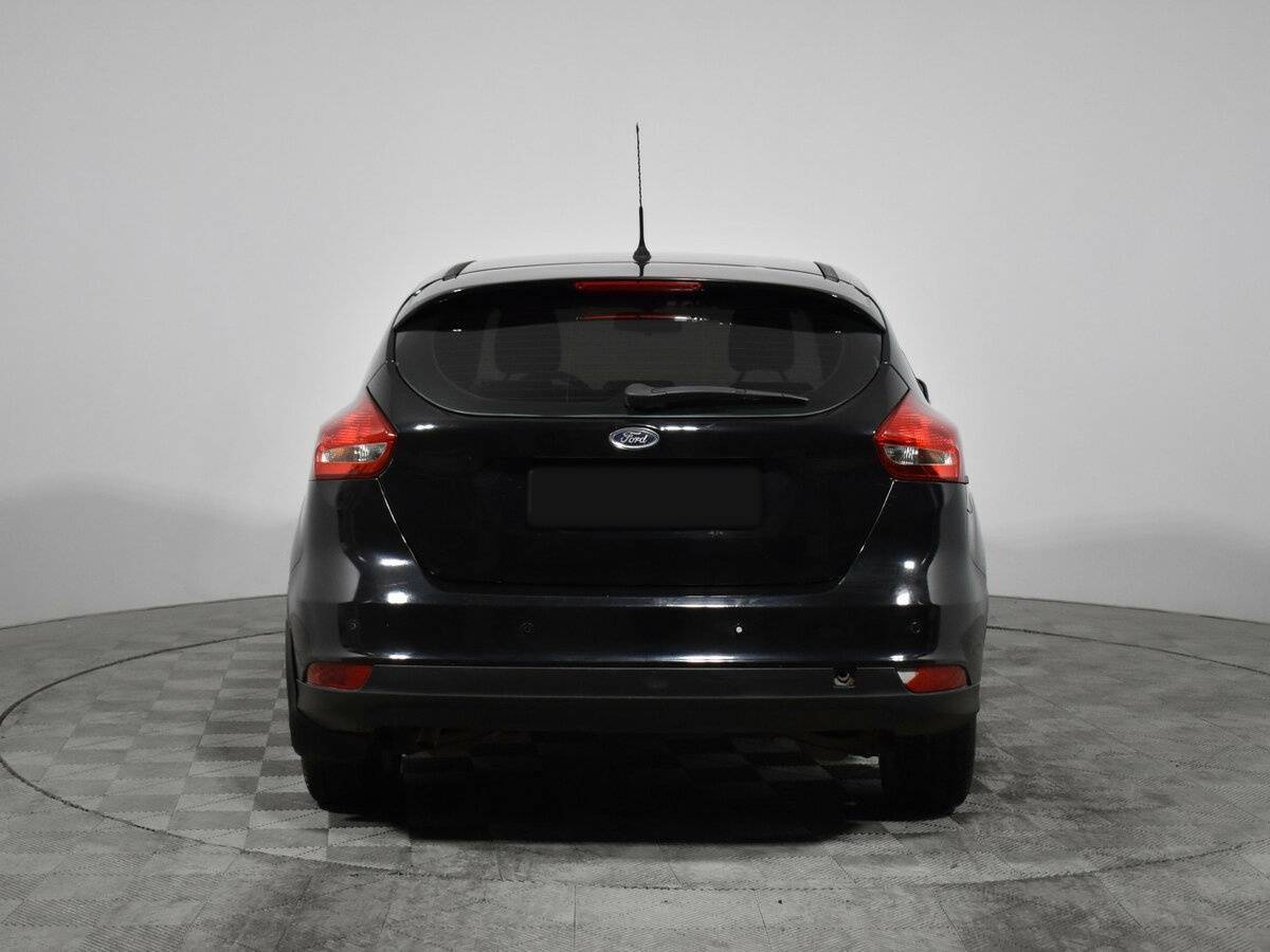 Ford Focus с пробегом — 2016 год. Фото: #5