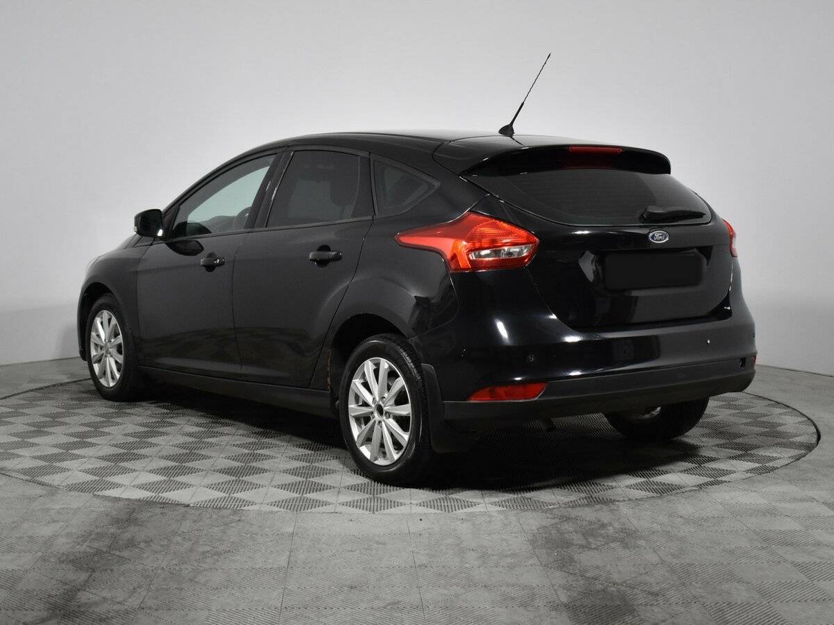 Ford Focus с пробегом — 2016 год. Фото: #6