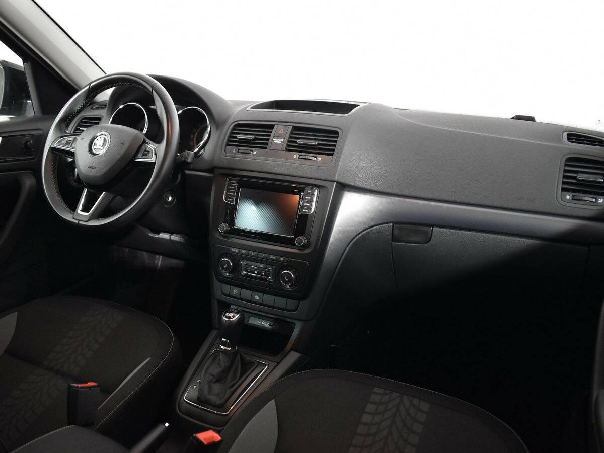 Skoda Yeti с пробегом — 2017 год. Фото: #9