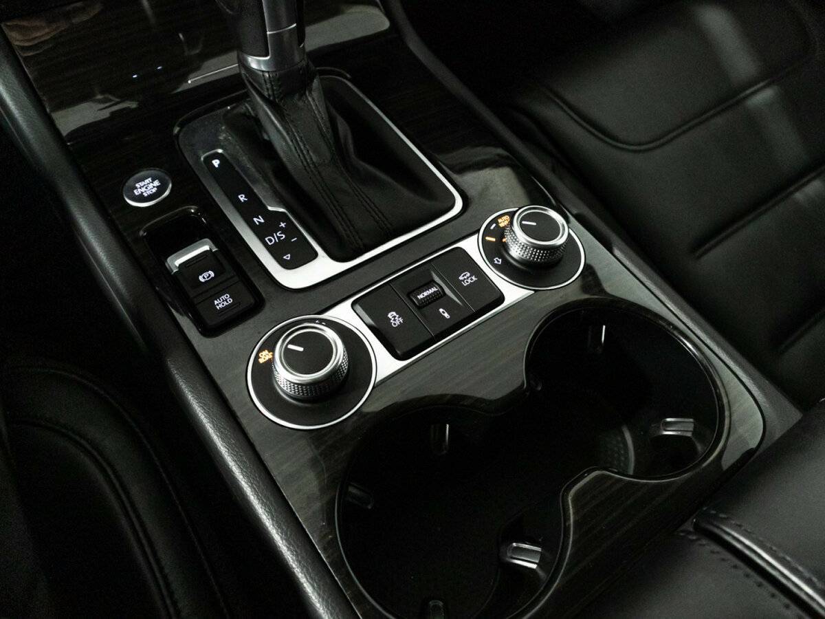 Volkswagen Touareg с пробегом — 2016 год. Фото: #20