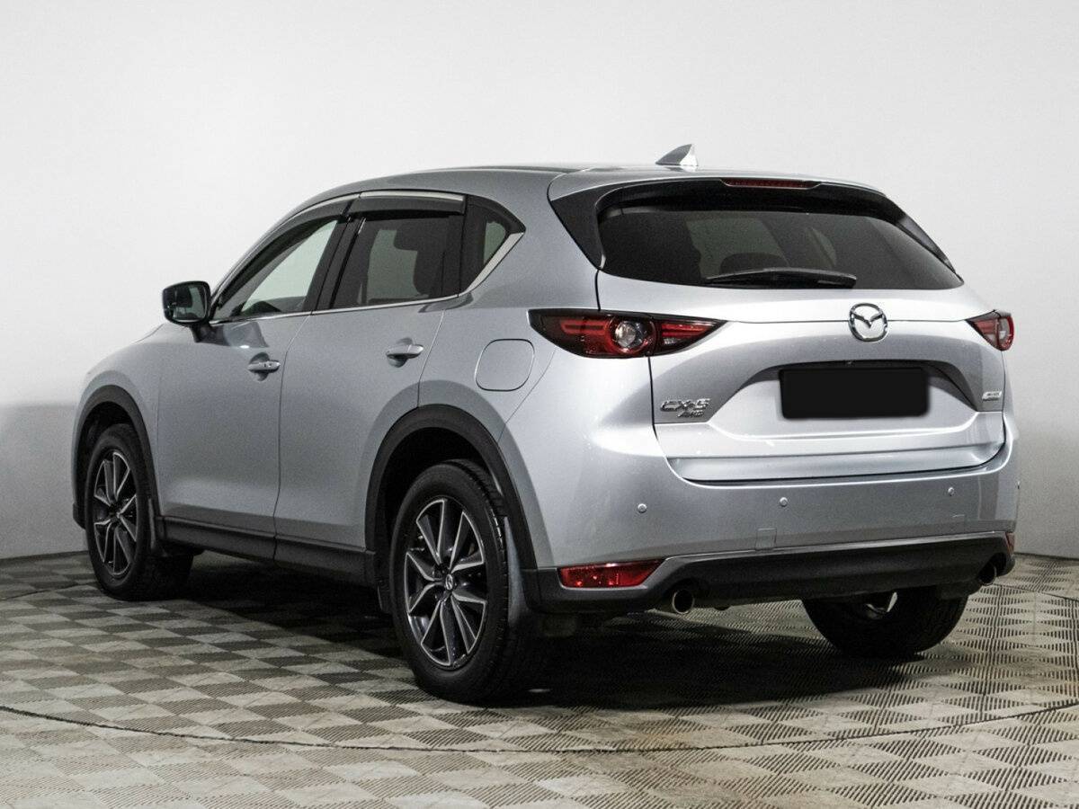 Mazda CX-5 с пробегом — 2019 год. Фото: #6