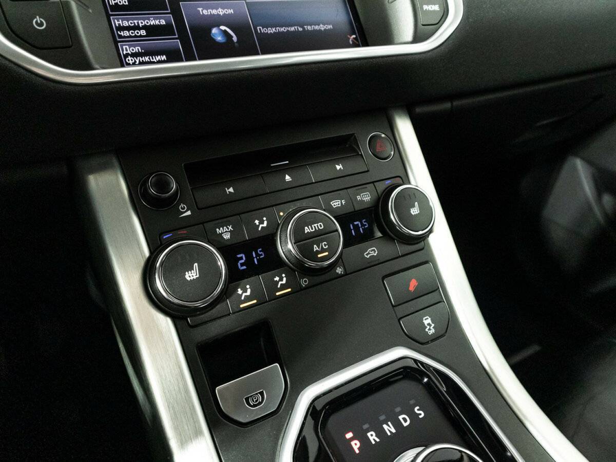 Land Rover Range Rover Evoque с пробегом — 2013 год. Фото: #18