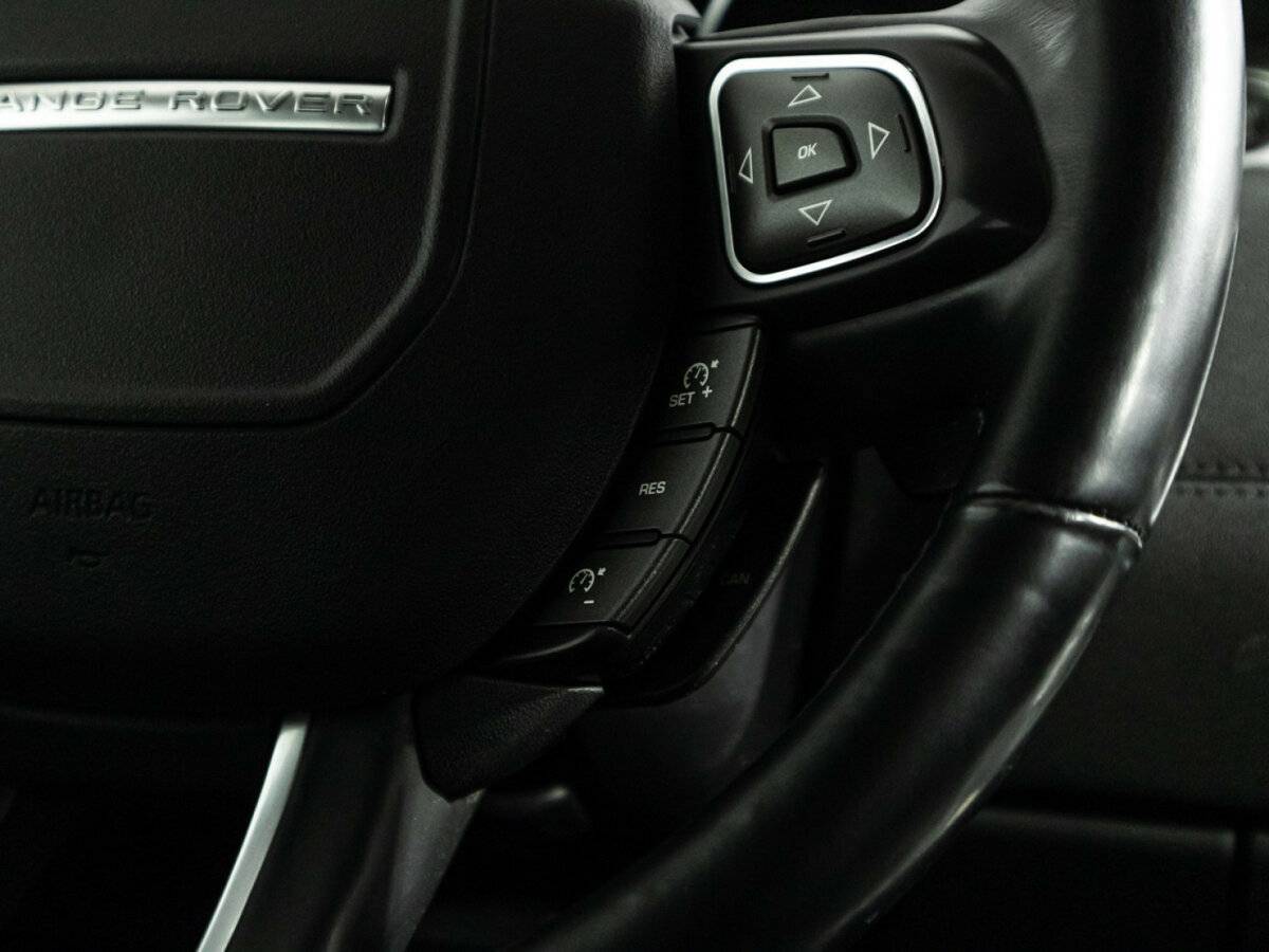 Land Rover Range Rover Evoque с пробегом — 2013 год. Фото: #21