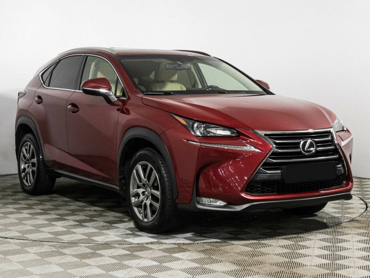 Lexus NX с пробегом — 2015 год. Фото: #2