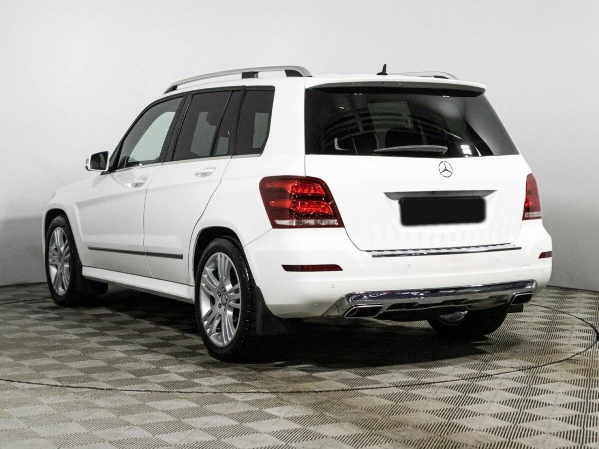 Mercedes-Benz GLK-Класс с пробегом — 2014 год. Фото: #6