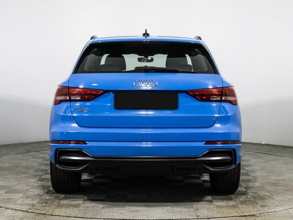 Audi Q3 с пробегом — 2019 год. Фото: #5