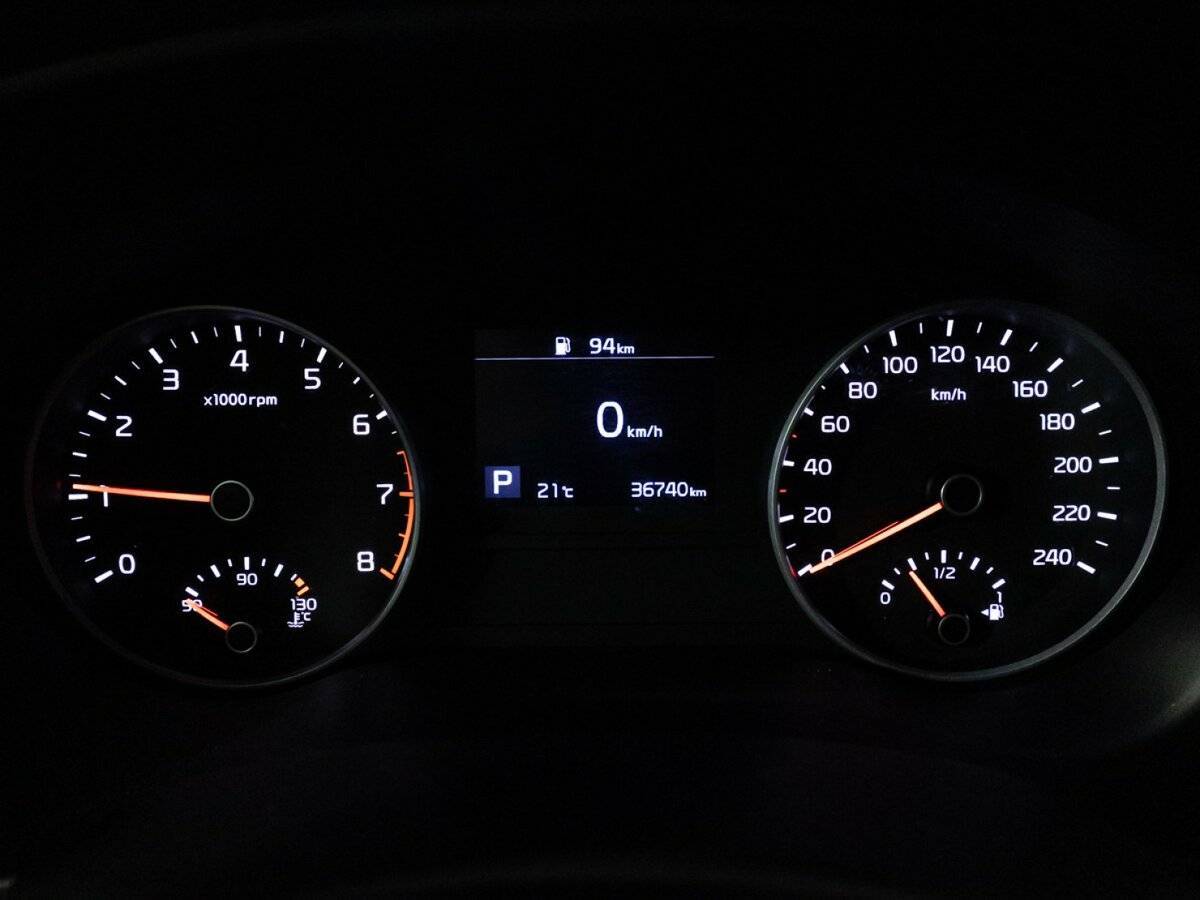 Kia Sportage с пробегом — 2021 год. Фото: #11