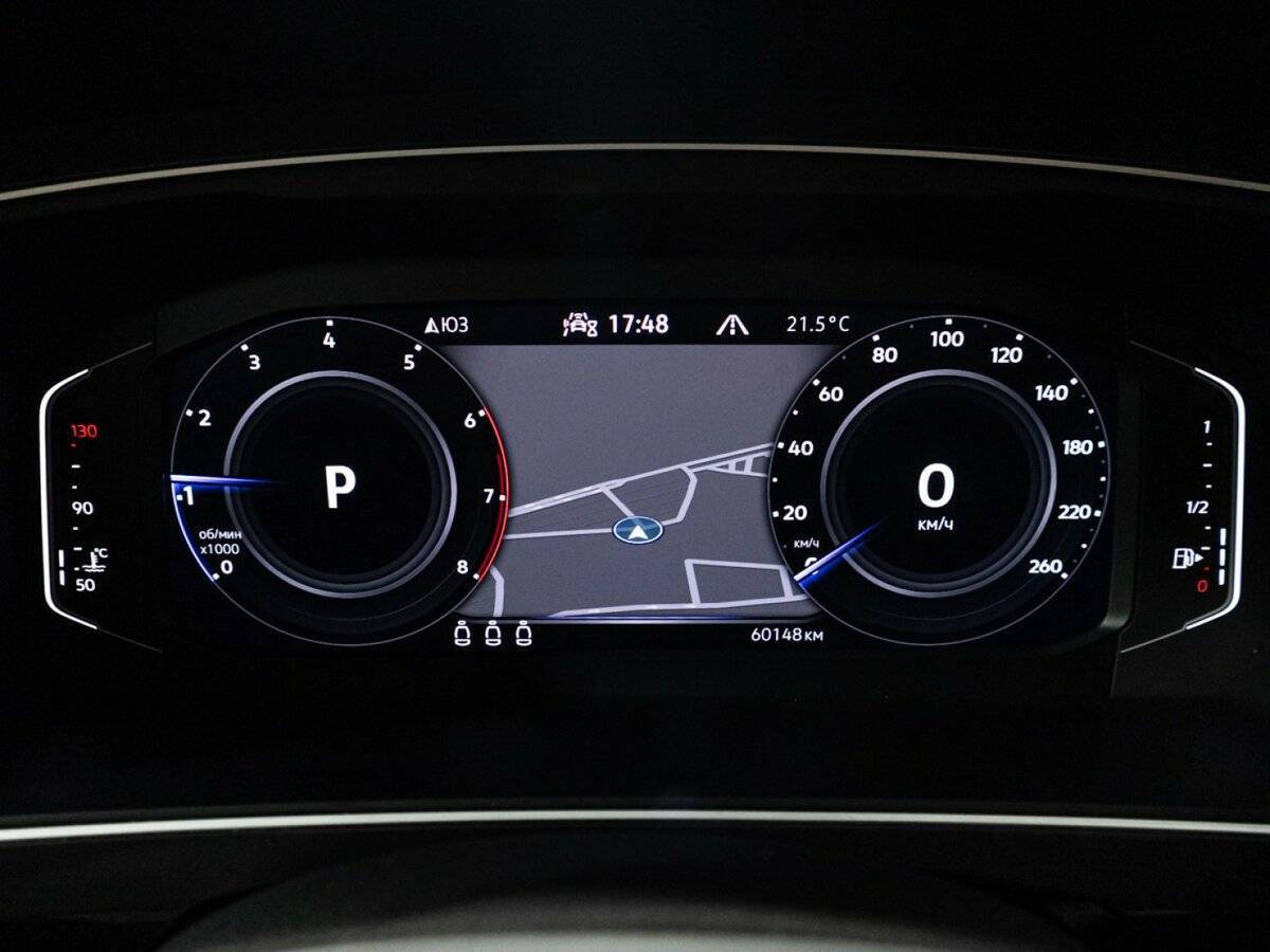 Volkswagen Tiguan с пробегом — 2021 год. Фото: #11