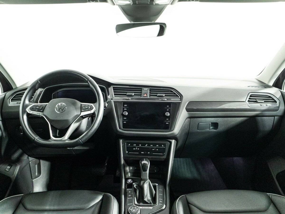 Volkswagen Tiguan с пробегом — 2021 год. Фото: #12