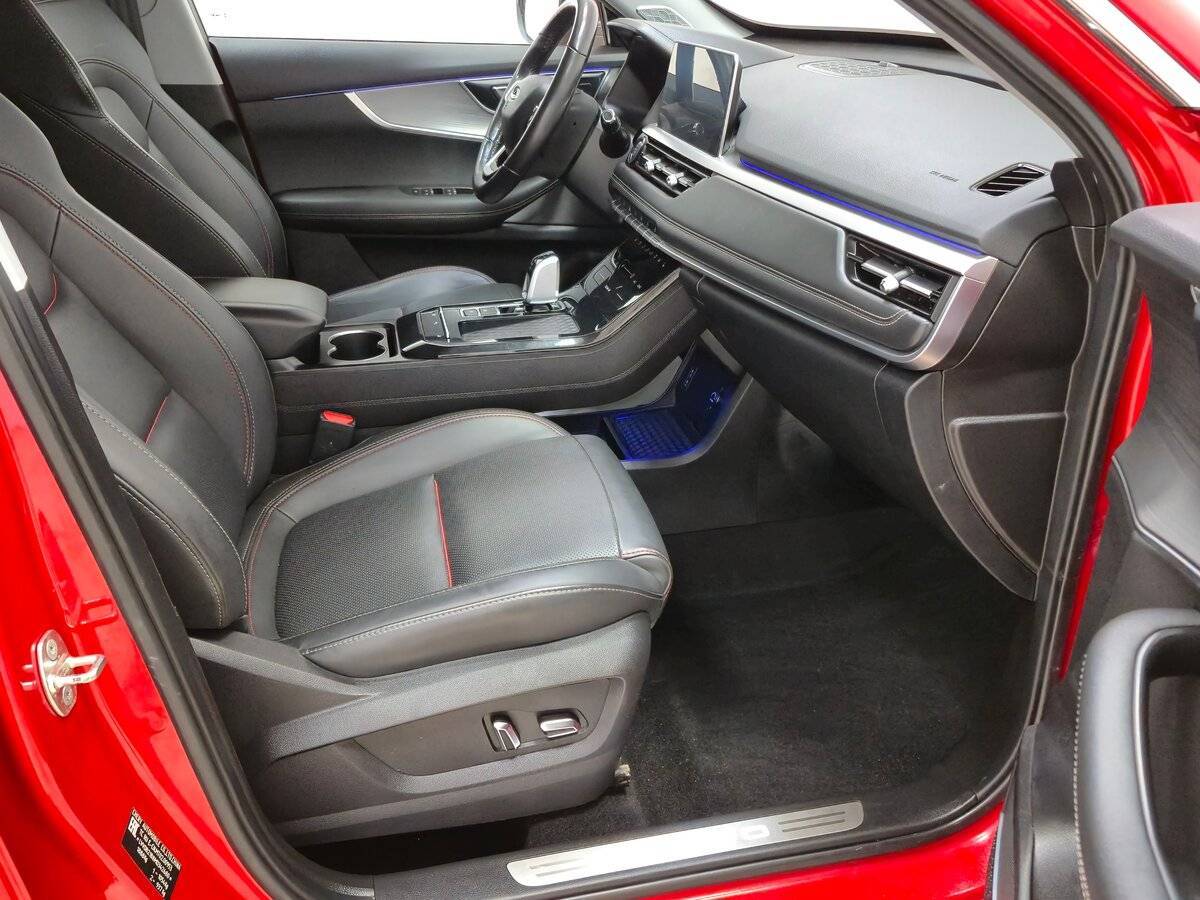 Chery Tiggo 7 Pro с пробегом — 2021 год. Фото: #13