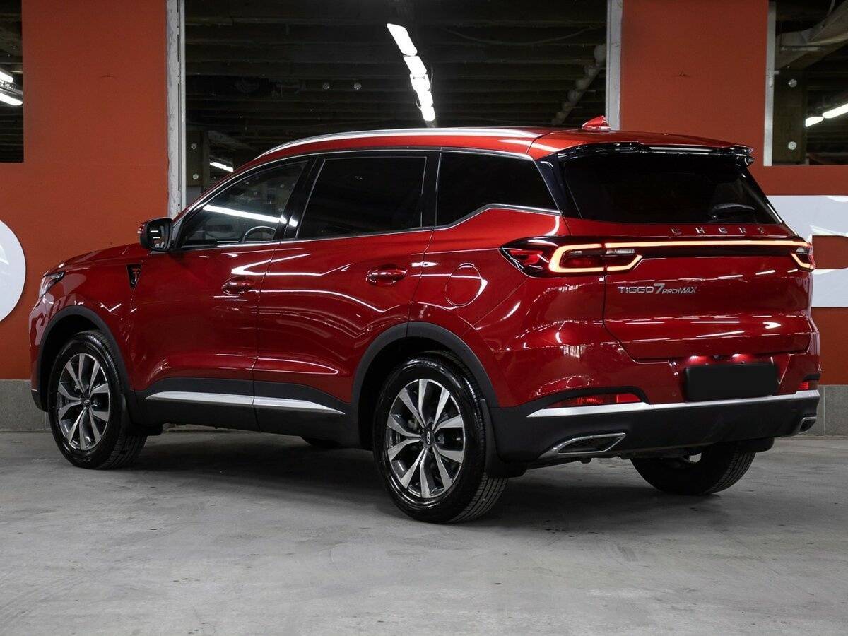Chery Tiggo 7 Pro Max с пробегом — 2023 год. Фото: #5