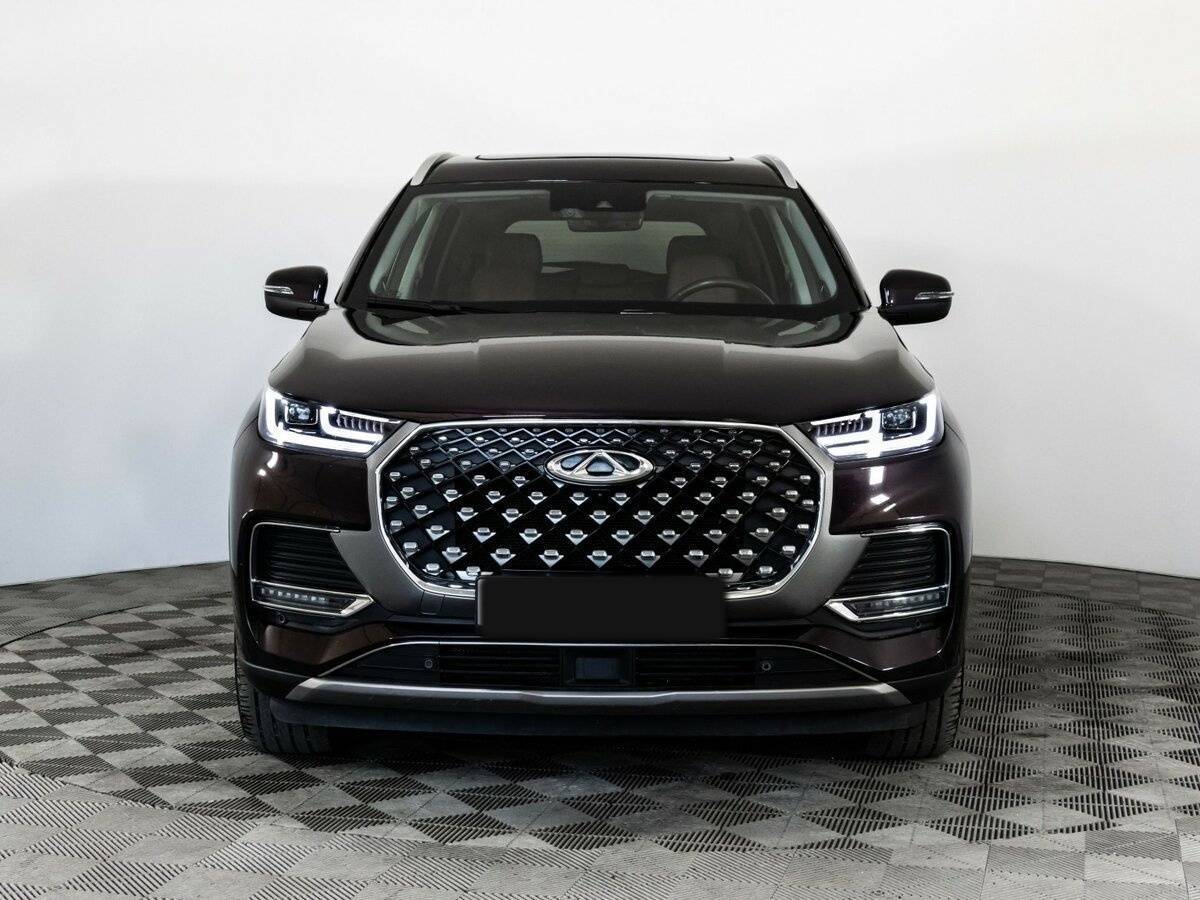 Chery Tiggo 8 Pro Max с пробегом — 2023 год. Фото: #1